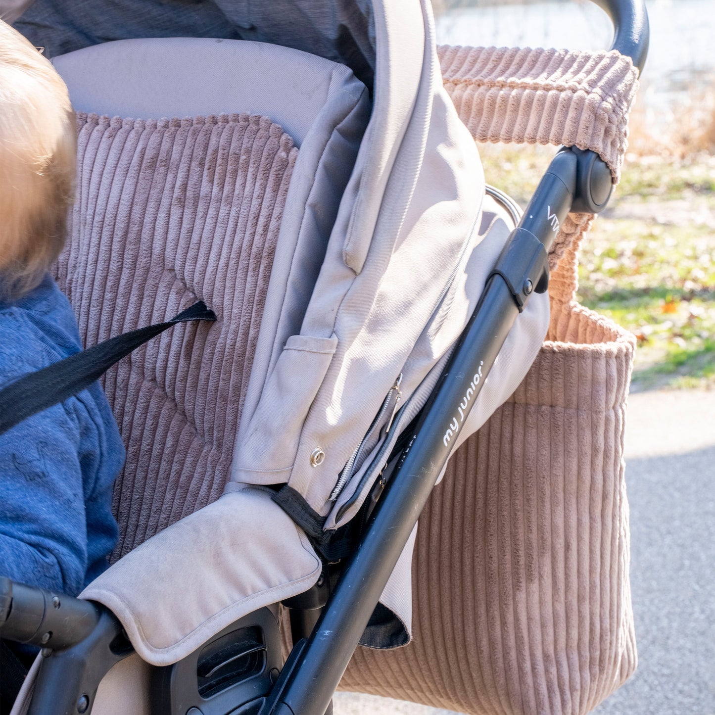 Seat cover Cord for the stroller Cord - universal fit