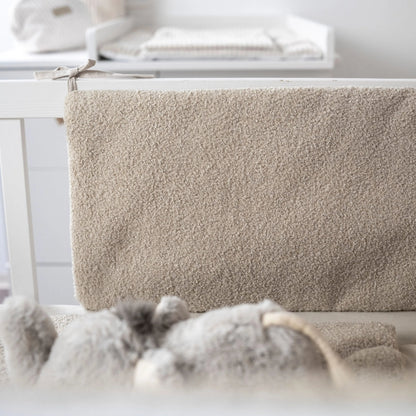 Bettumrandung Bouclé – weich & Premium