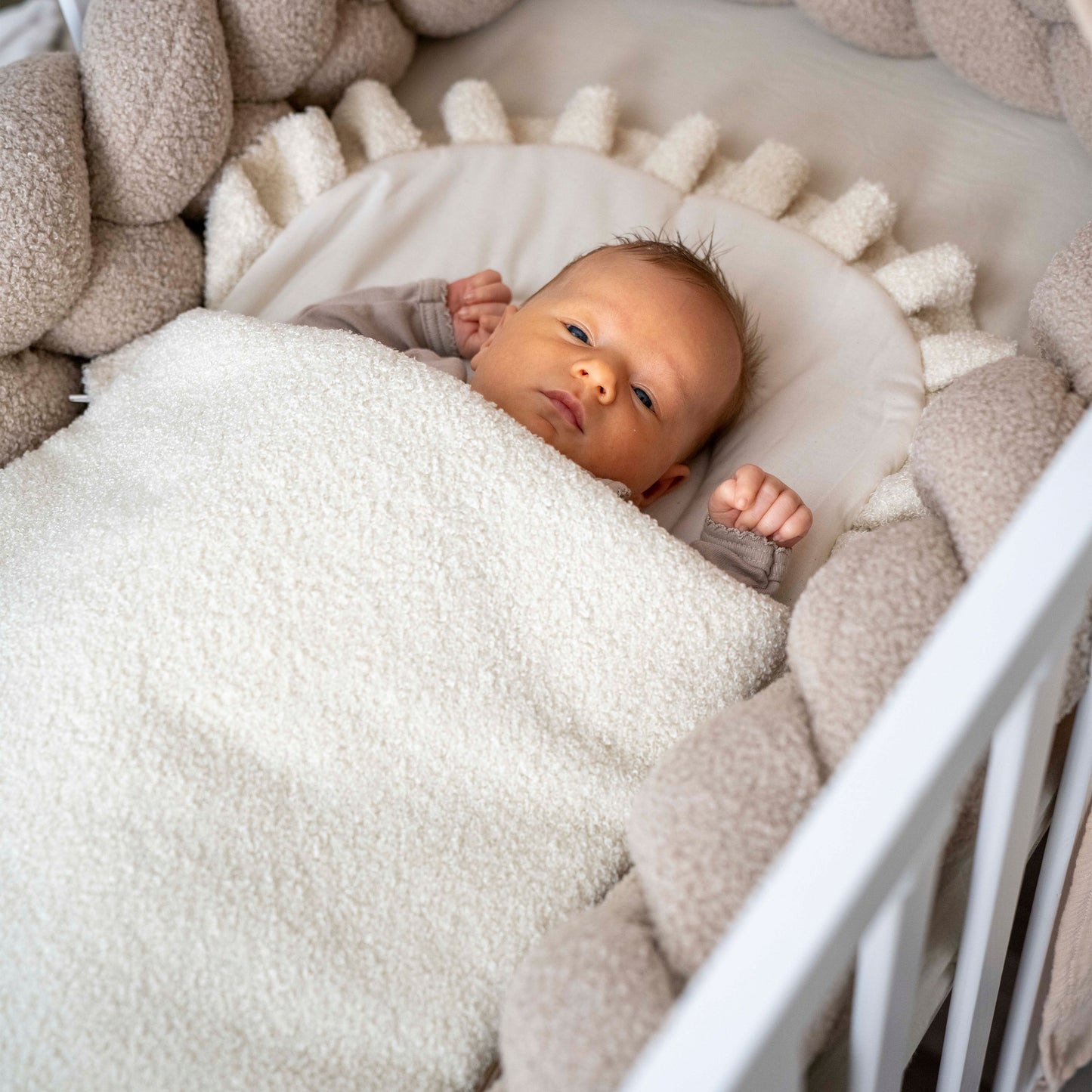 Babyschlafsack Dreamy Teddy Boucle - kuscheliger Ganzjahreschlafsack