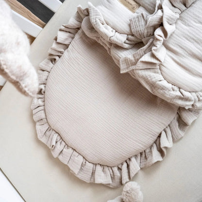 Schlafsack Cuddly Musselin – 2.5 TOG mit Puckeffekt