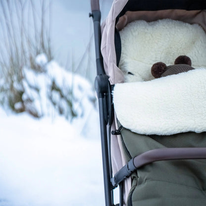 Winterfußsack Merino – wasserabweisend & warm
