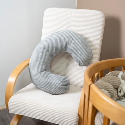 Stillkissen U-Form Cord – abnehmbarer Bezug