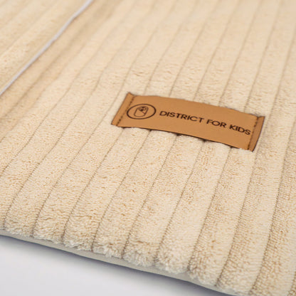 Cord changing mat with underlay – natural &amp; cuddly for your baby