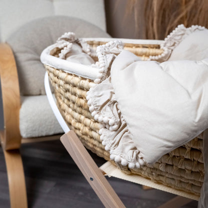Babyhörnchen Boho für Babys – Puckdecke & Einschlagsdecke