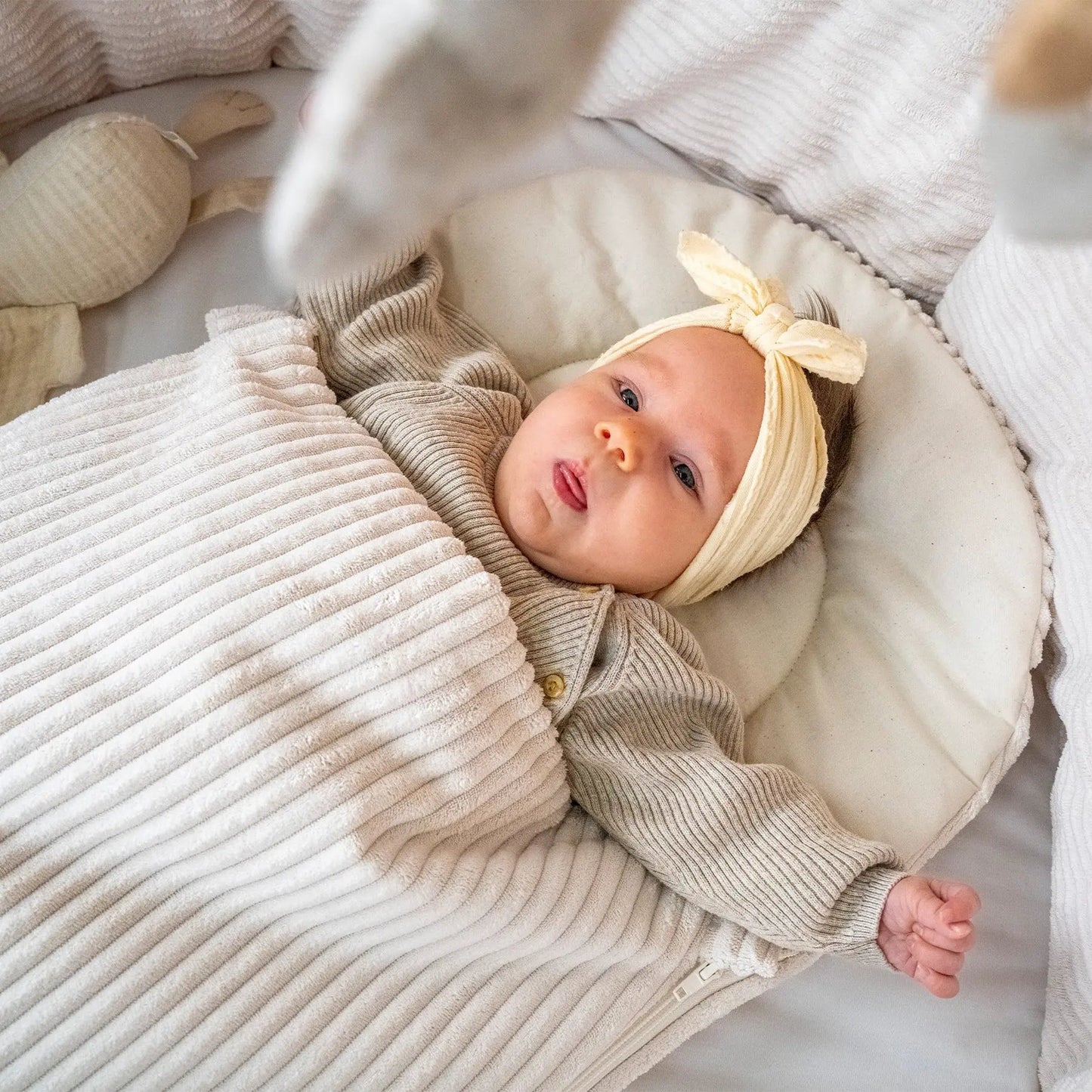 Babyschlafsack Sleepy Cord - 2.5 TOG Ganzjahr