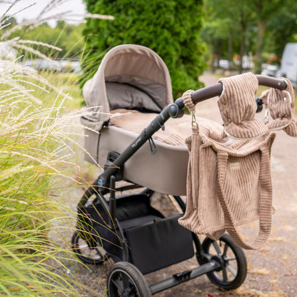 Winterfußsack Cord – warm & stylisch für Kinderwagen & Autoschale