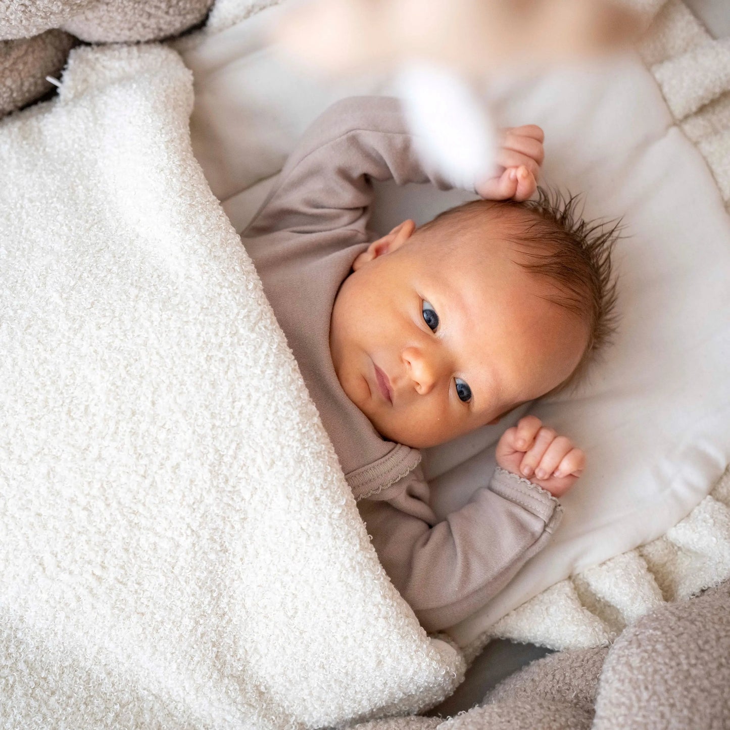 Babyschlafsack Dreamy Bouclé - 2.5 TOG Ganzjahre