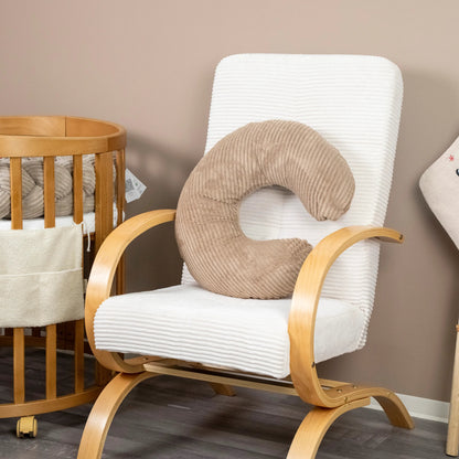 Stillkissen U-Form Cord – abnehmbarer Bezug