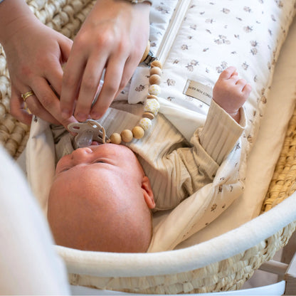 Pucksack Baumwolle Rosen | 2.5 TOG Ganzjahres Babyschlafsack