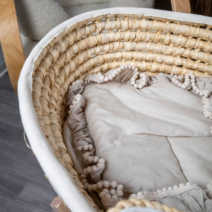 Babyhörnchen Boho für Babys – Puckdecke & Einschlagsdecke