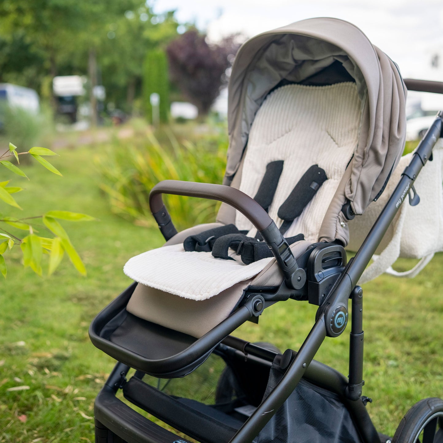 Seat cover Cord for the stroller Cord - universal fit