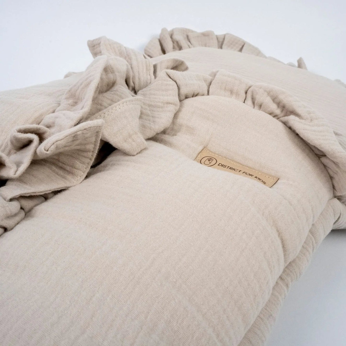 Schlafsack Cuddly Musselin – 2.5 TOG mit Puckeffekt