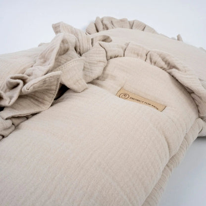 Schlafsack Cuddly Musselin – 2.5 TOG mit Puckeffekt