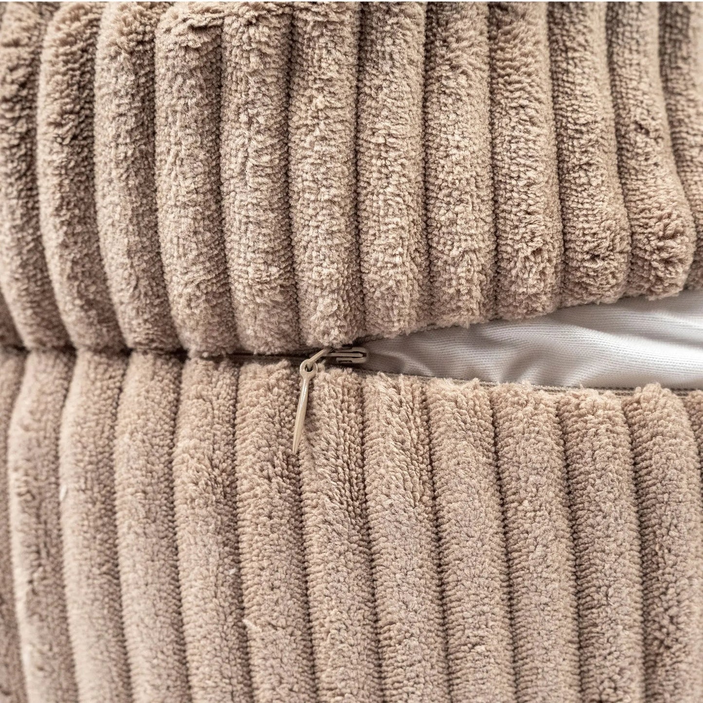 Stillkissen Cord XXL –  ergonomisch & stilvoll