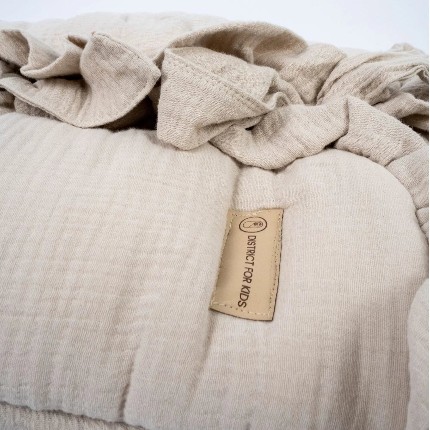 Schlafsack Cuddly Musselin – 2.5 TOG mit Puckeffekt