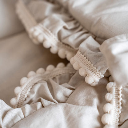 Babyhörnchen Boho für Babys – Puckdecke & Einschlagsdecke