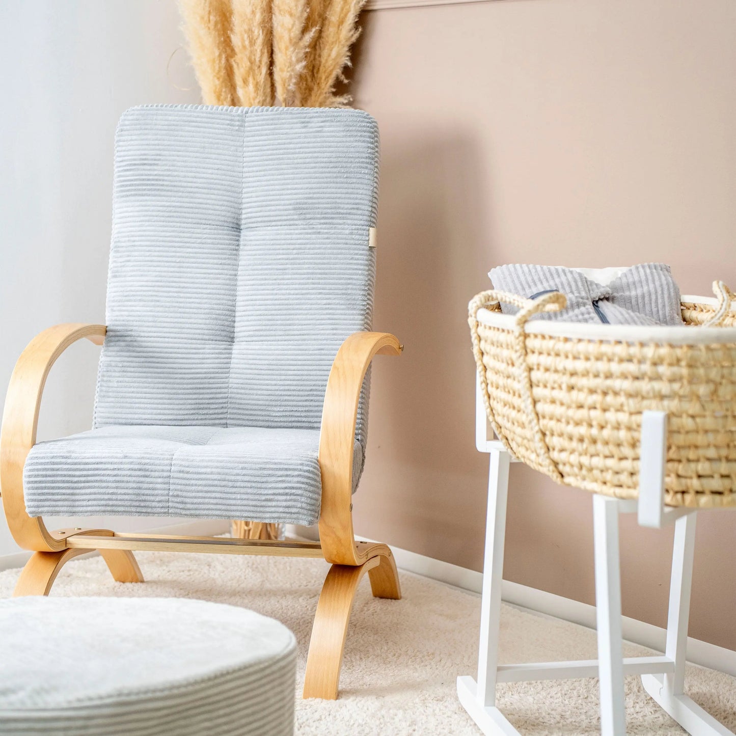 Stillsessel aus Cord – Ergonomisch, stilvoll & vielseitig einsetzbar B Ware