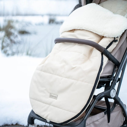 Winterfußsack Merino – wasserabweisend & warm
