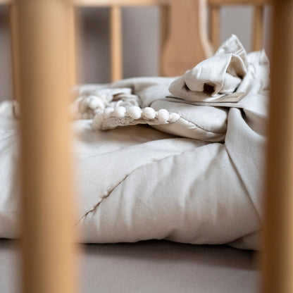 Babyhörnchen Boho für Babys – Puckdecke & Einschlagsdecke