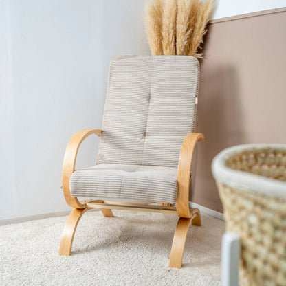 Stillsessel aus Cord – Ergonomisch, stilvoll & vielseitig einsetzbar B Ware