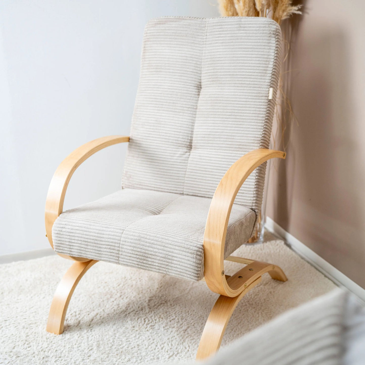 Stillsessel aus Cord – Ergonomisch, stilvoll & vielseitig einsetzbar B Ware