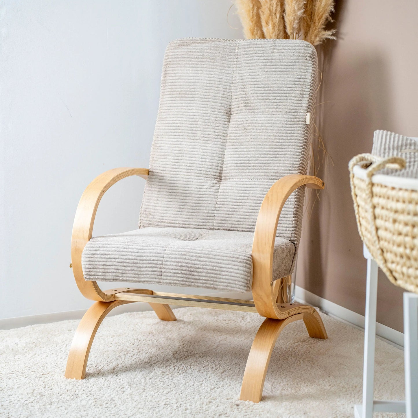 Stillsessel aus Cord – Ergonomisch, stilvoll & vielseitig einsetzbar B Ware