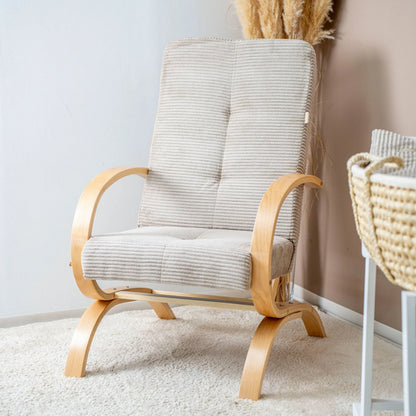 Stillsessel aus Cord – Ergonomisch, stilvoll & vielseitig einsetzbar B Ware