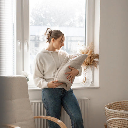 Pucksack Bouclé – 2.5 TOG Ganzjahr