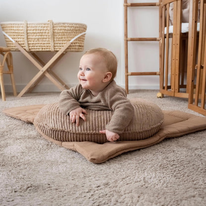 Stillkissen Halbmond Cord – Komfort & Stil