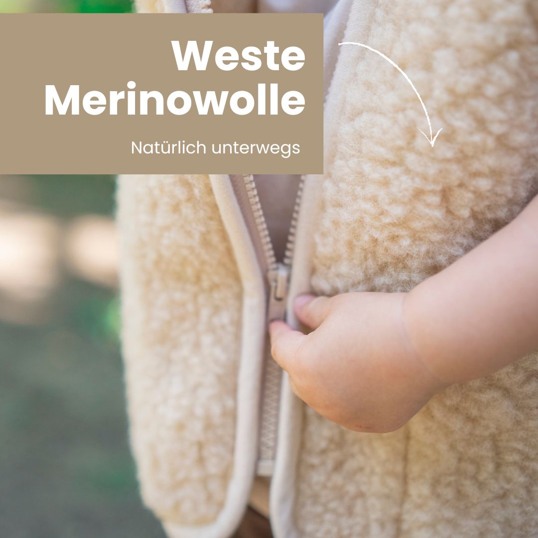 Merinoweste Muster für Kinder – atmungsaktiv & hautverträglich
