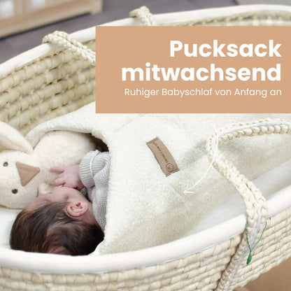 Pucksack Bouclé – 2.5 TOG Ganzjahr