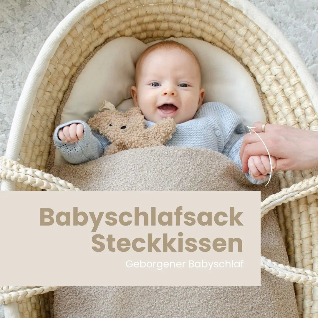 Babyschlafsack Sleepy Bouclé - 2.5 TOG Ganzjahr