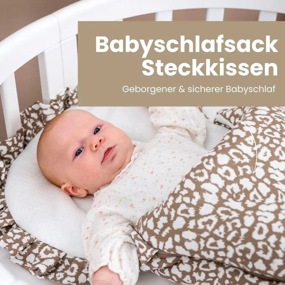 Babyschlafsack Dreamy Musselin Leo - 2.5 TOG Ganzjahr
