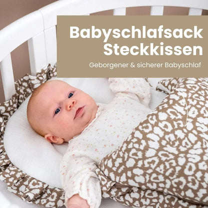 Babyschlafsack Dreamy Musselin Leo - 2.5 TOG Ganzjahr