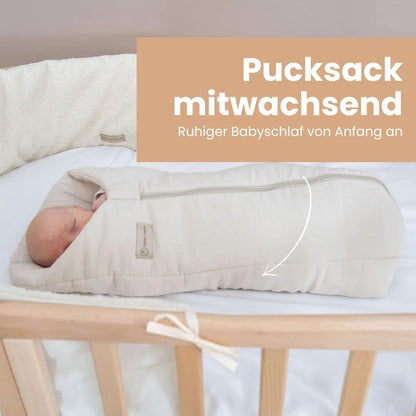 Pucksack Musselin – 2.5 TOG Ganzjahr