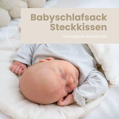 Babyschlafsack Sleepy Bio-Baumwolle – 2.5 TOG Ganzjahr