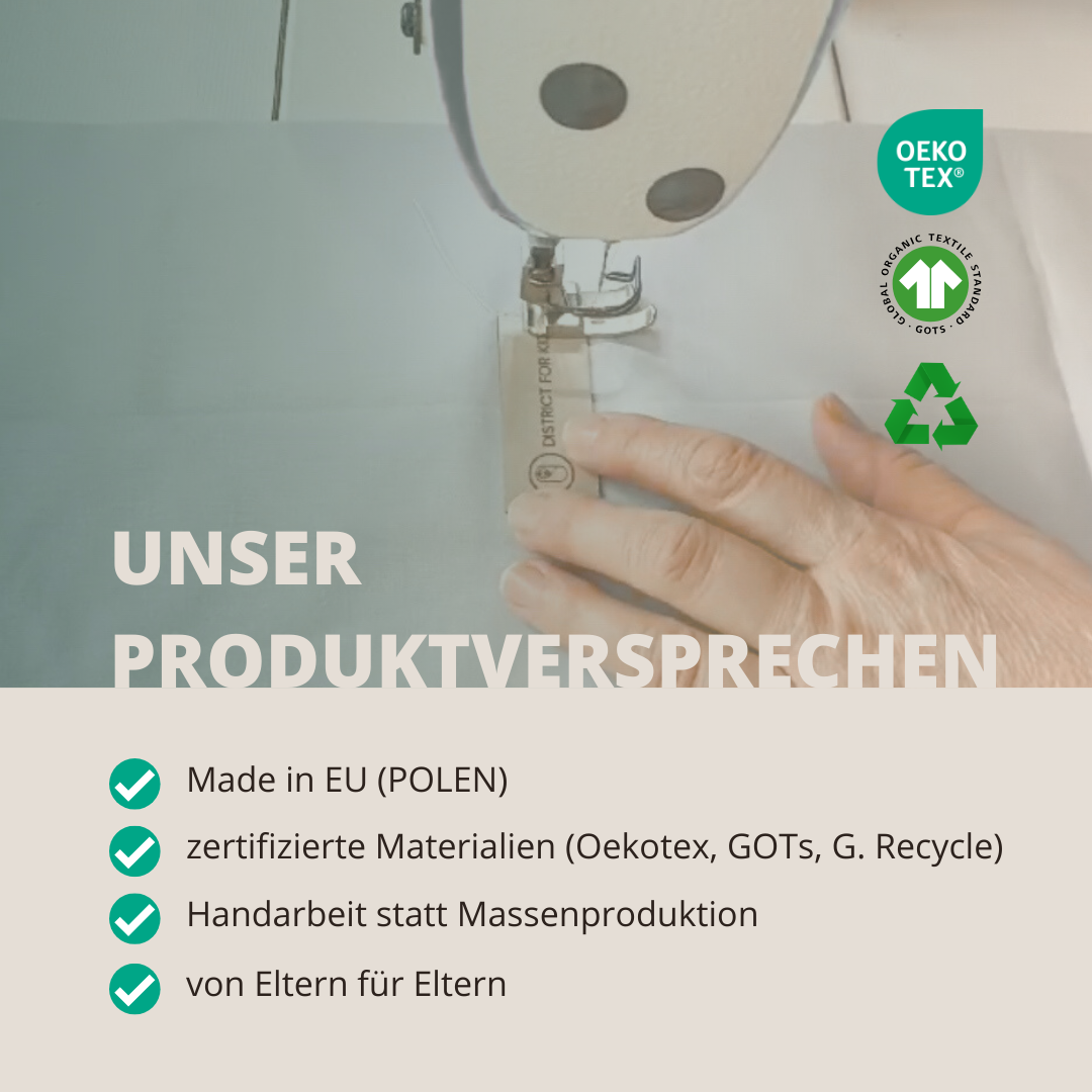 Babybett Organizer Boho - Aufbewahrung fürs Babyzimmer