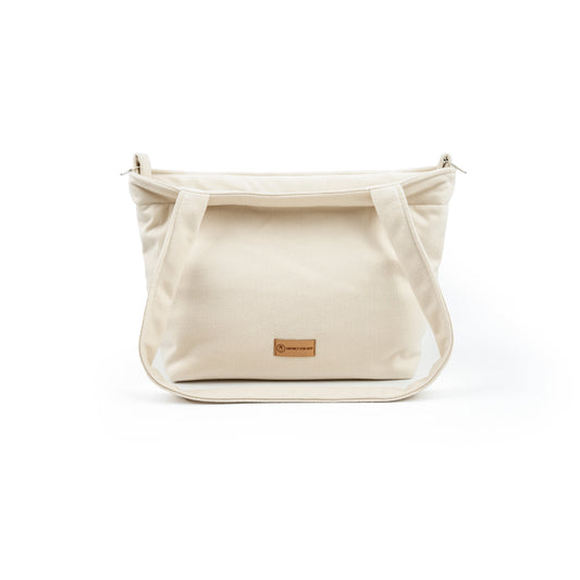 Wickeltasche Kaschmir elegante Kinderwagen-Tasche | Mom bag