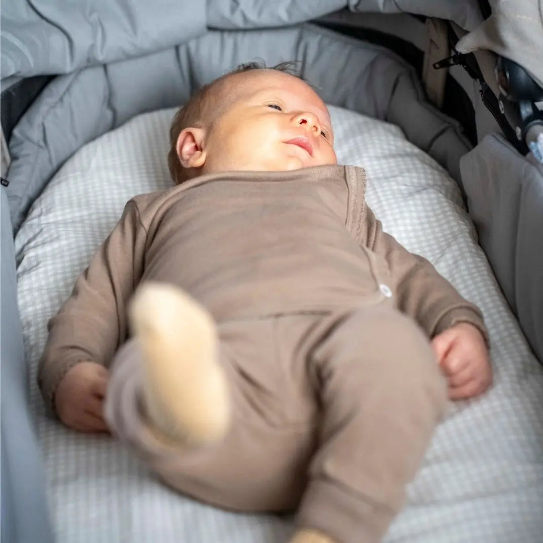 Spannbettlaken Baumwolle Mustern für Wiegen, Babywanne, Moseskorb & Beistellbett