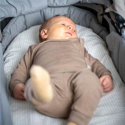 Spannbettlaken Baumwolle Mustern für Wiegen, Babywanne, Moseskorb & Beistellbett