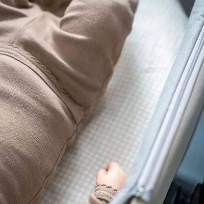 Spannbettlaken Baumwolle Mustern für Wiegen, Babywanne, Moseskorb & Beistellbett