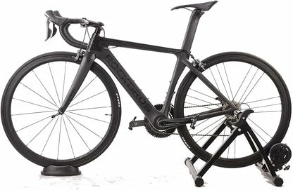 Vorderradstütze Vorderrad Riser Block Rollentrainer Zubehör Vorderrad Unterstützung für Radfahren Schwarz 23 * 12 * 6cm