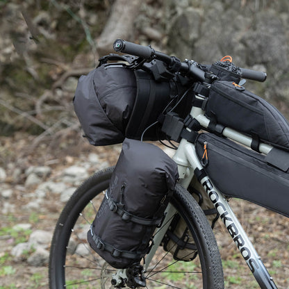 Qunature Wasserdichte Bikepacking Kompressionstasche