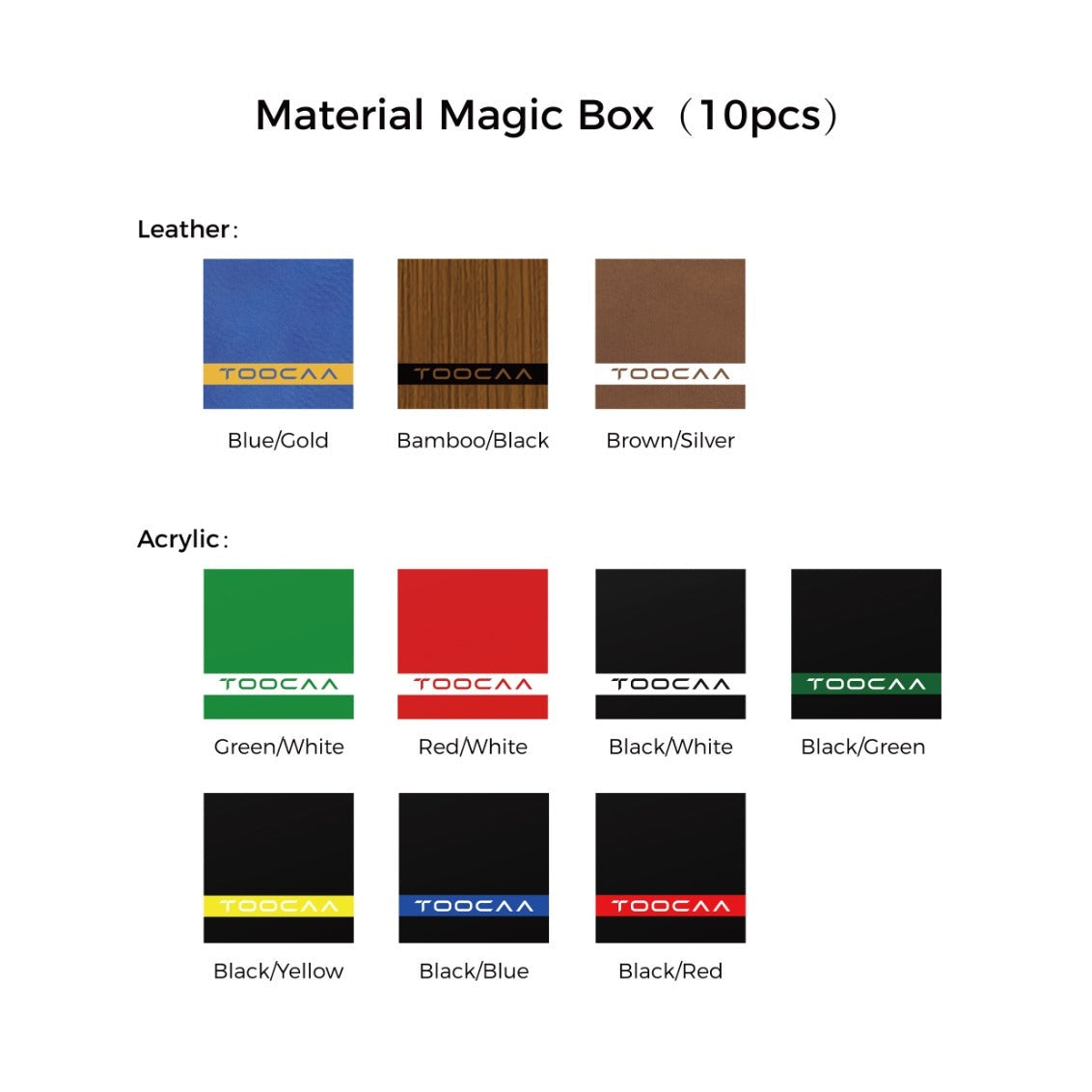 Toocaa Laser Material Magicbox