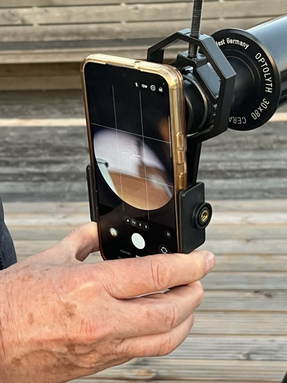 Binocular and microscope holder - Stable attachment for smartphone