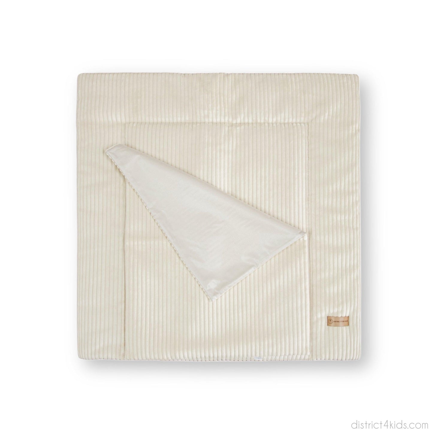 Cord changing mat with underlay – natural &amp; cuddly for your baby