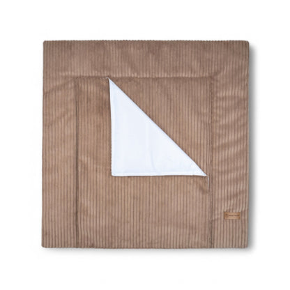 Cord changing mat with underlay – natural &amp; cuddly for your baby