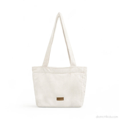 Wickeltasche Cord für den Kinderwagen- Mom bag