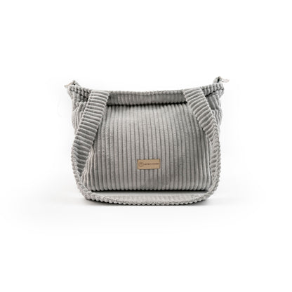 Wickeltasche Cord für den Kinderwagen- Mom bag