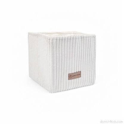 Wickeltisch-Korb Cord – praktisches Utensilo für Wickeltisch & Babyzimmer